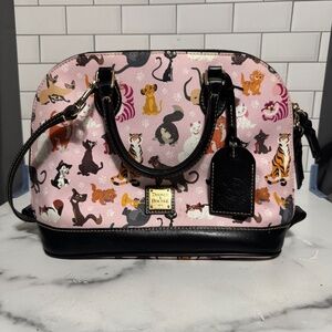 RARE Dooney and Bourke x Disney Cats